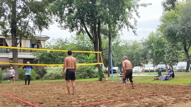 Турнир по пляжному волейболу к Дню Физкультурника г. Иркутск 13.08.2023 (ветераны 40+). смотреть онлайн