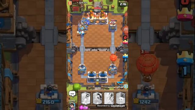 Саня и Игорь играют в клеш Роял просто изи вин смотреть онлайн