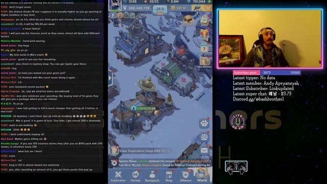 WhiteOut Survival: Help Me Figure Out Max Gear!How Many Essense Stones? смотреть онлайн