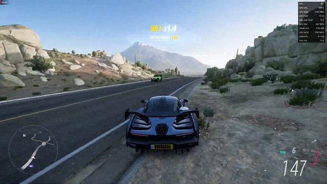 Forza Horizon 5 - RX 570 4GB - i5 4590 - 1080p смотреть онлайн