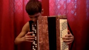 "Кумпарсита" на баяне