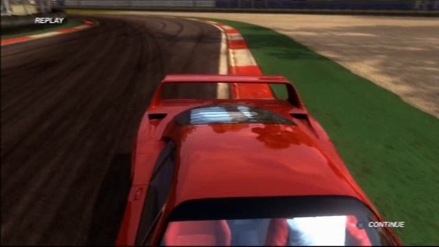 Ferrari The Race Experience: Ferrari F40 (PS3) смотреть онлайн