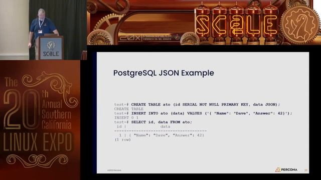 Using JSON in a Relational Database Best Practices смотреть онлайн