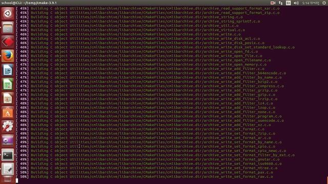cmake install Linux смотреть онлайн