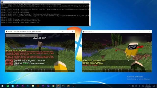 ForceOP CLIENT | Minecraft 1.11.2 TROLLING & GRIEFING | [+DOWNLOAD] | Skazul смотреть онлайн