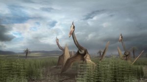 КЕТЦАЛЬКОАТЛЬ - КРУПНЕЙШИЙ ЛЕТАЮЩИЙ ХИЩНИК В ЭПОХУ ДИНОЗАВРОВ