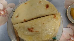 Кыстыбый с пшеном/Рецепт по татарски/прижимки