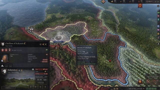 Zero To Hero - Crusader Kings Episode 1 смотреть онлайн