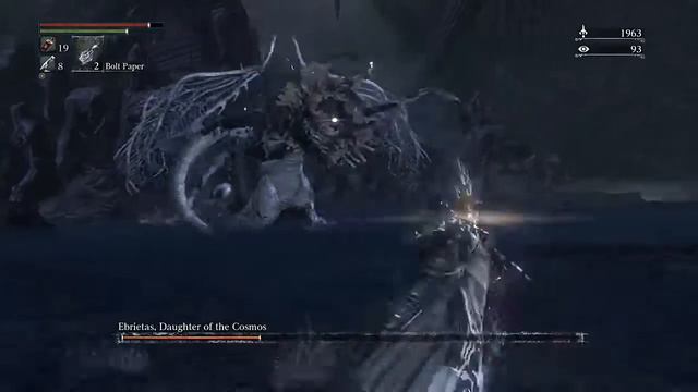 Bloodborne Walkthrough Part 14- How to beat Ebrietas, Daughter of the Cosmos смотреть онлайн