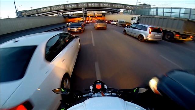 KTM 390 Duke In Moscow