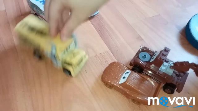 Мультик "Тачки 4" Молния Маккуин, Мэтр смотреть онлайн