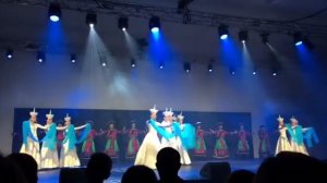 2019 Театр Байкал в Сочи! Бурятский танец "Приветственный"