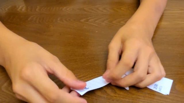 оригами балансирующая птица ? смотреть онлайн