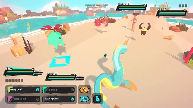 ?TemTem.Прохождение#10.ИССЛЕДУЮ ГРОТ.? смотреть онлайн