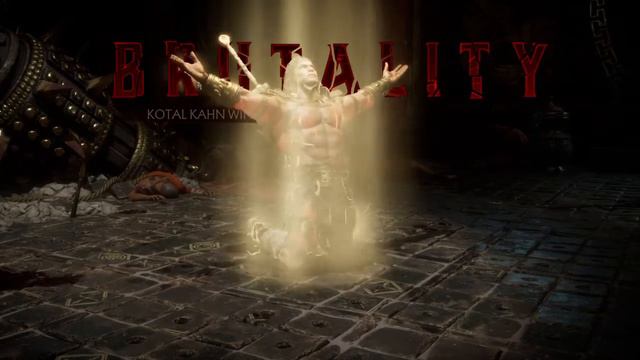 Kotal Kahn Brutality 4 On Terminator Mortal Kombat 11 смотреть онлайн