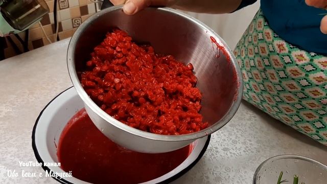 ПИКАНТНЫЙ СОУС К МЯСНЫМ БЛЮДАМ ИЗ КРАСНОЙ КАЛИНЫ смотреть онлайн