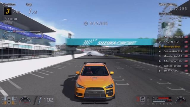 Gran Turismo 6 - DriftWorks - Mitsubishi Lancer Evo X '07 смотреть онлайн