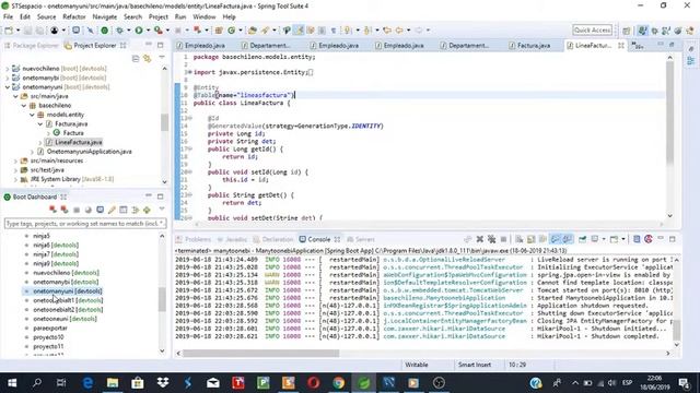 @OneToMany Unidireccional JPA-HIBERNATE смотреть онлайн