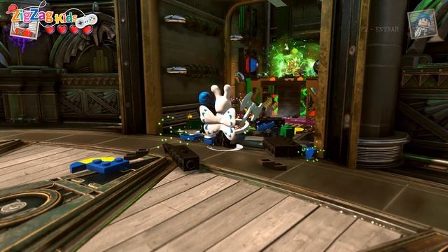 LEGO DC Super Villains | Lutando com Grid & Deathstorm | Episode 19 Português | ZigZag Kids HD смотреть онлайн