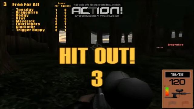Paintball Heroes - pc gameplay смотреть онлайн