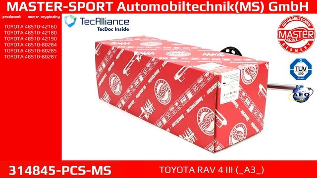 314845-PCS-MS | SHOCK ABSORBER | Master-Sport-Automobiltechnik (MS) GmbH смотреть онлайн