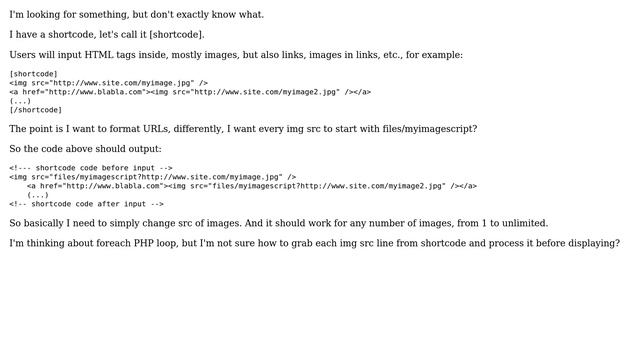 Wordpress: Shortcode content filter? смотреть онлайн