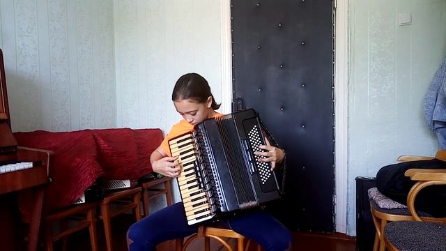 Гайдамака Александра. "На мосточке" смотреть онлайн