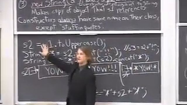 Lecture 2 Using Objects смотреть онлайн