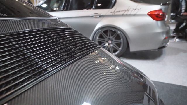 4 Laws Carbon-Fiber Porsche 911 At Tokyo Auto Salon 2019