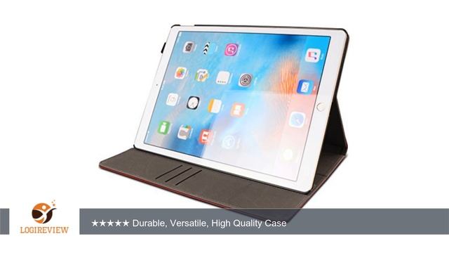 Genuine Leather iPad Pro Case in Oxblood by CUVR (12.9