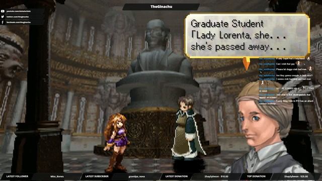 SASS QUEEN! | Valkyrie Profile: Lenneth #9 смотреть онлайн