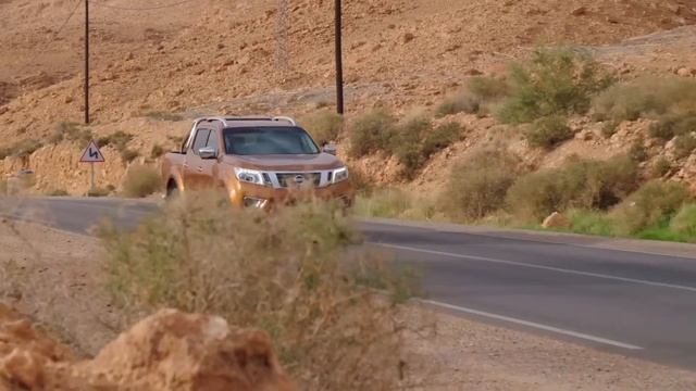 Nissan Navara Morocco Driving Video Trailer | AutoMotoTV смотреть онлайн