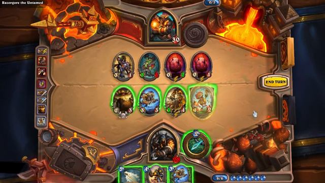 HEARTHSTONE | Razorgore - Blackwing Lair | Relaxing ASMR Gameplay смотреть онлайн