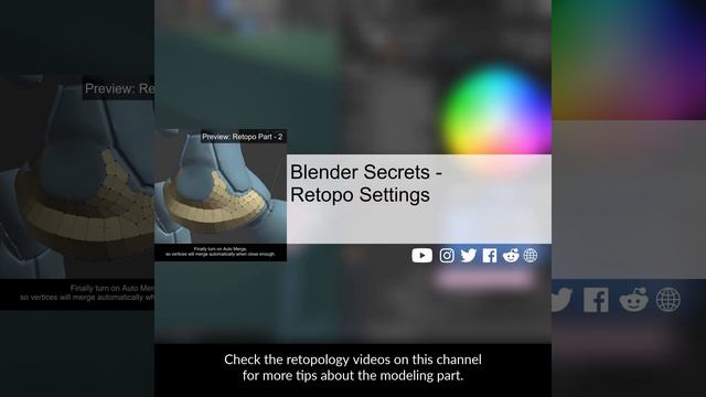Blender Secrets - Modeling Sci-Fi Greebles on a Sphere (using Annotate Tool) смотреть онлайн