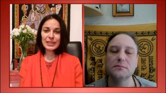 О вечной природе души. Павел Калягин и Радха Гири смотреть онлайн