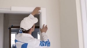 Монтаж телескопических наличников. Неправильная сборка коробки двери