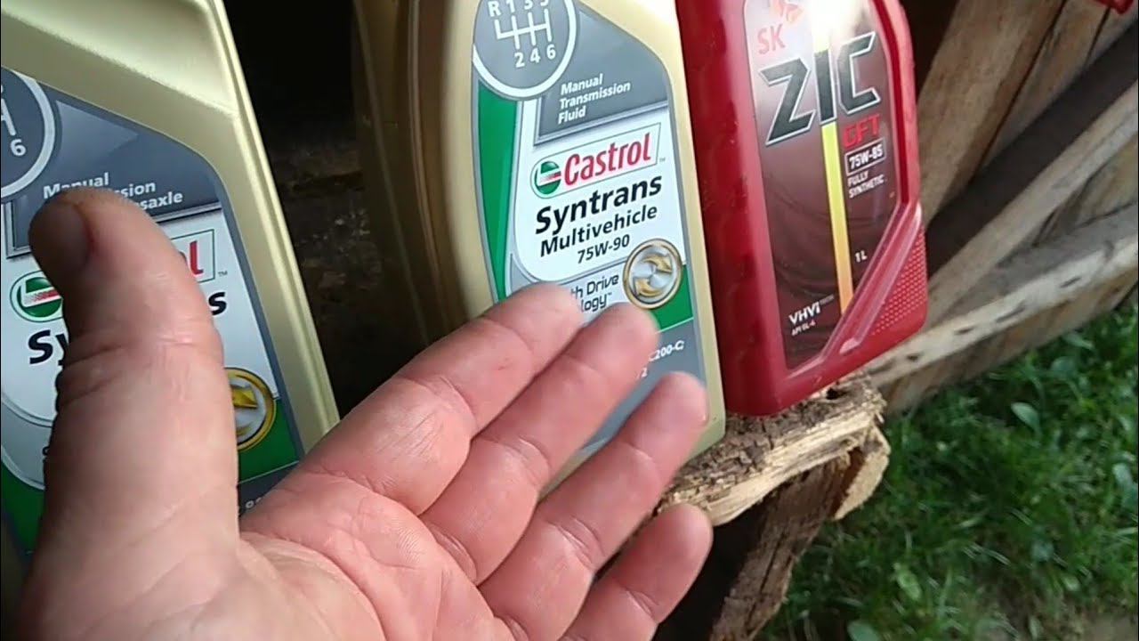 Лада Веста, замена масла в КПП, какое и сколько лить!!! смотреть онлайн