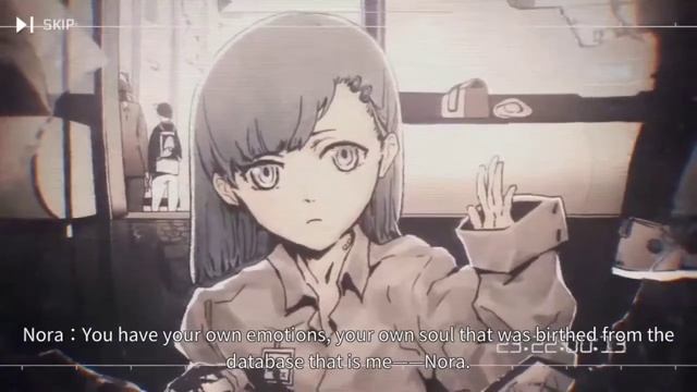 Cytus II - Nora's message to Robo_head/Robo_head Cutscene 1 (Voiced) смотреть онлайн