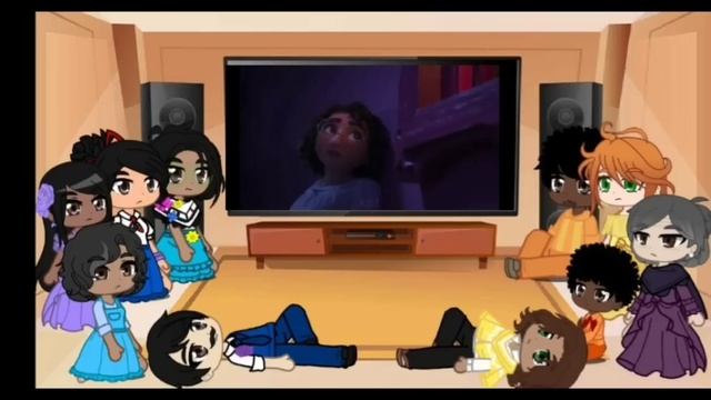 Madrigal family react to encanto but it's awkward//gacha club// смотреть онлайн