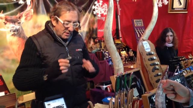 Christmas Fair in Milan part 2 | Новогодняя ярмарка в Милане 2013 смотреть онлайн