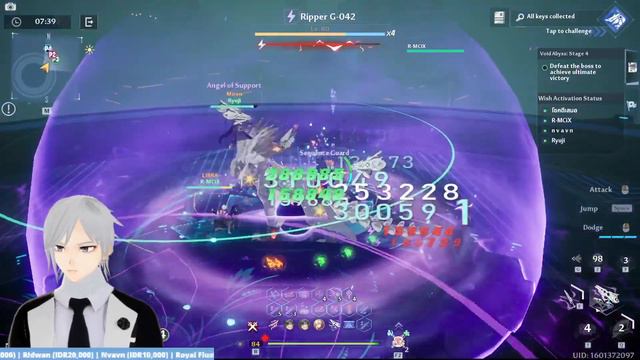 【Tower Of Fantasy】Chill Stream Abisin Kunci~ смотреть онлайн