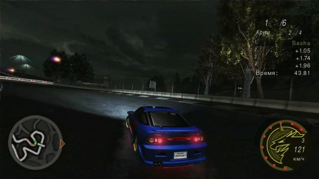 Прохождение: NFS Underground 2 - Часть 3 Второй этап гонок часть 2 смотреть онлайн