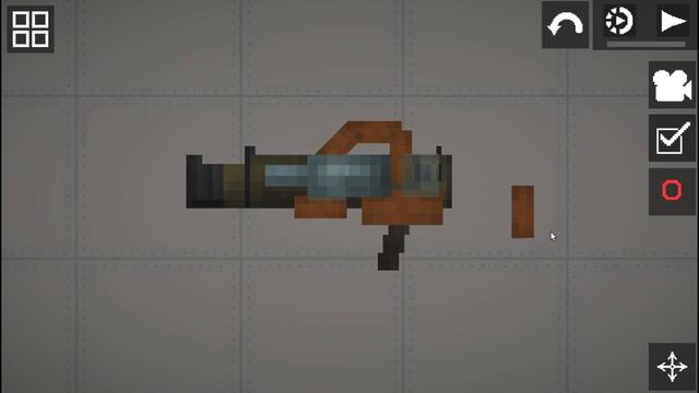 How to Make Space Marine Weapon (1) in Melon Playground | Warhammer 40K смотреть онлайн