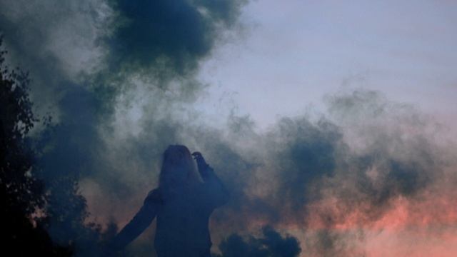 Цветной дым для фотосессий в Челябинске! смотреть онлайн
