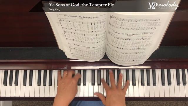 Song Sample: 'Ye Sons of God, the Tempter Fly' - Song #203 смотреть онлайн