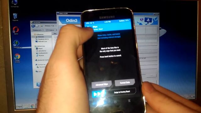 Как установить Android 7.1 /Android 6 на Galaxy S5 mini/G800H и G800F смотреть онлайн