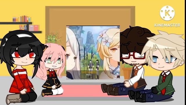 SpyxFamily reacts to their Genshin Impact Counterpart [ChiLumi AU] смотреть онлайн