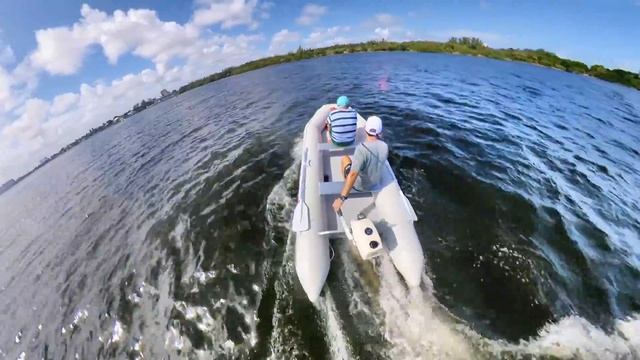 12' Saturn Budget Inflatable Boats CB365 смотреть онлайн