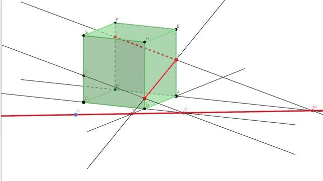 Построение сечений куба и тетраэдра 7 смотреть онлайн