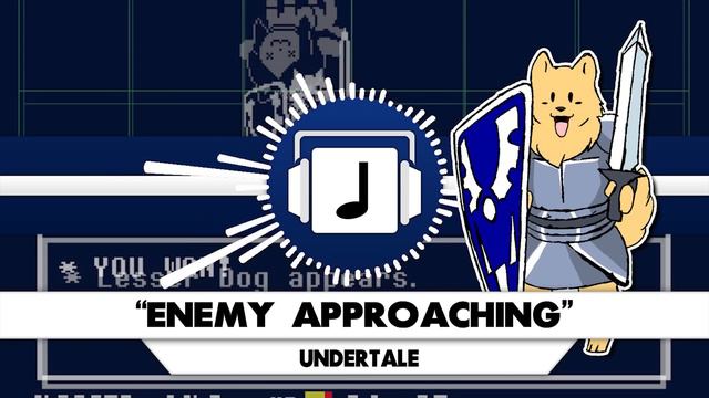 "Enemy Approaching" Undertale Remix смотреть онлайн